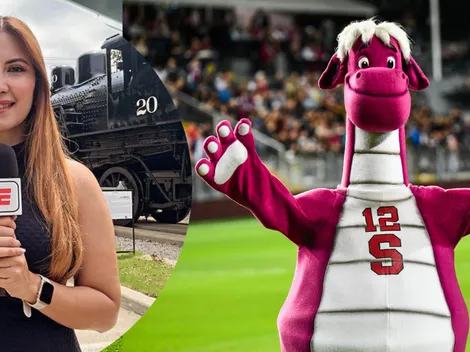 "El Monstruo Morado fue Barney": periodista hondureña se ríe de Saprissa