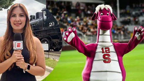 "El Monstruo Morado fue Barney": periodista hondureña se ríe de Sapriss.