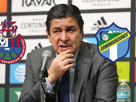 Desde la Selección de Guatemala Municipal supera a Comunicaciones en este registro