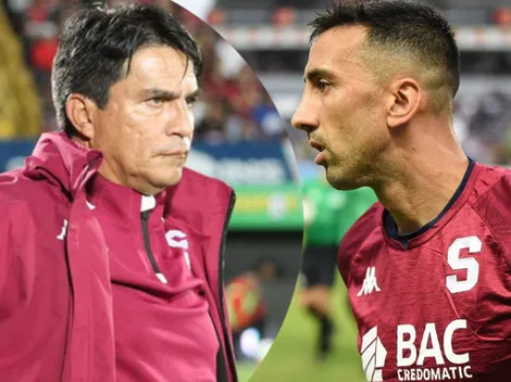 Descartado: Vladimir Quesada no le deja opciones a Mariano Torres