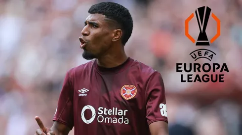 Gerald Taylor tendrá un reto difícil en la Europa League.