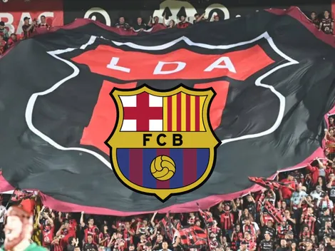 De Barcelona a Alajuelense: la gran apuesta que ilusiona en el rojinegro