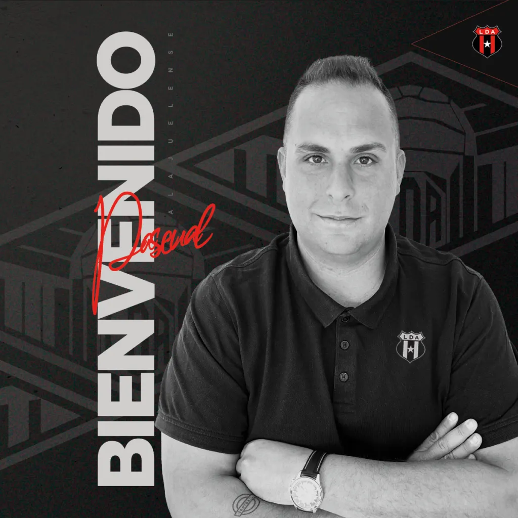 Alajuelense presentó a su nuevo Director de Liga Menor (Alajuelense).