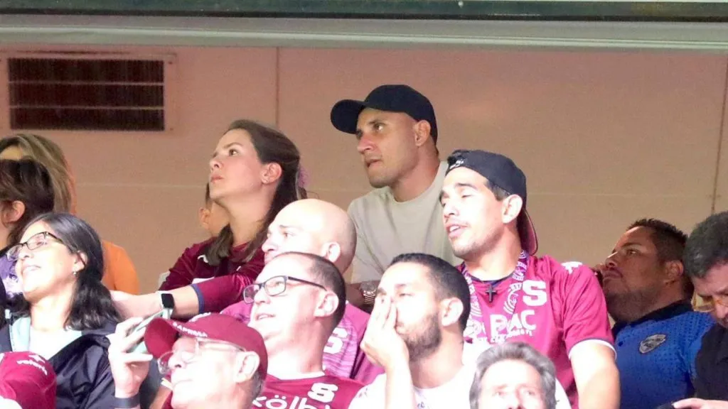 Keylor Navas lleva a Saprissa en su corazón. (IMAGO)