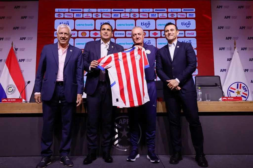 Gustavo Alfaro – Selección Paraguay