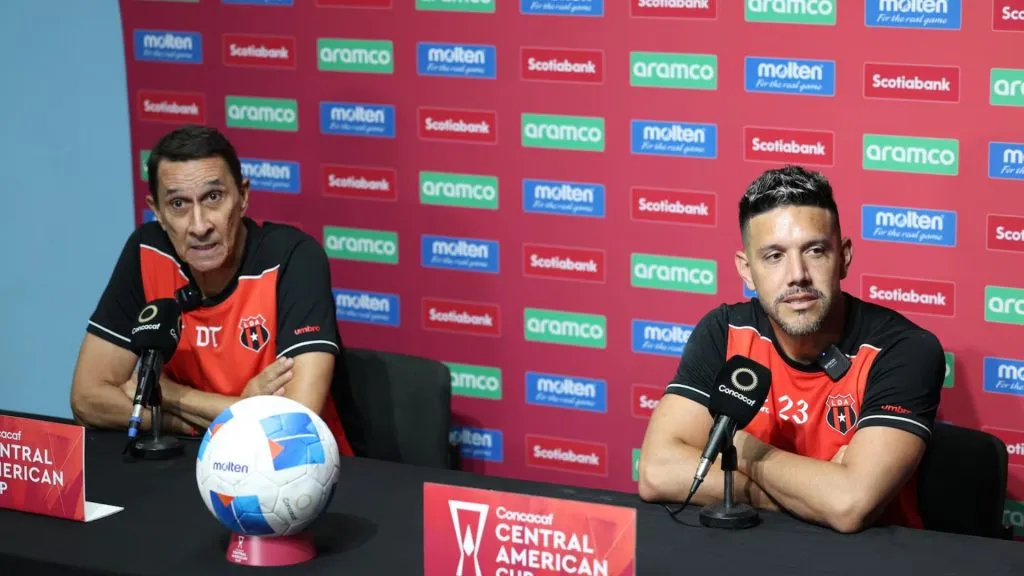 Alexandre Guimarães habló en la previa al partido ante Alianza.