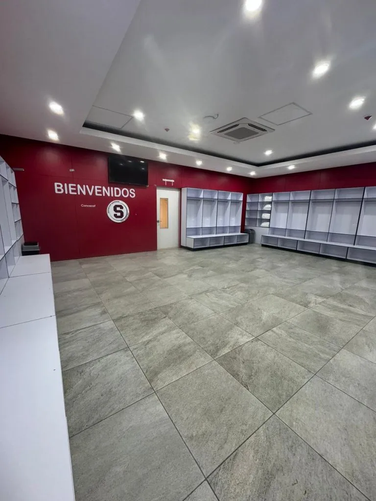 Así recibió el Real Estelí a Saprissa (Yashin Quesada).