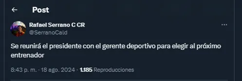 Aficionados de Herediano en redes sociales