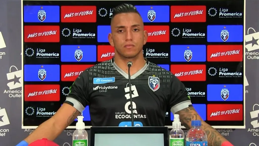 Jason Vega, ex AD San Carlos, habló de Saprissa. (Facebook)