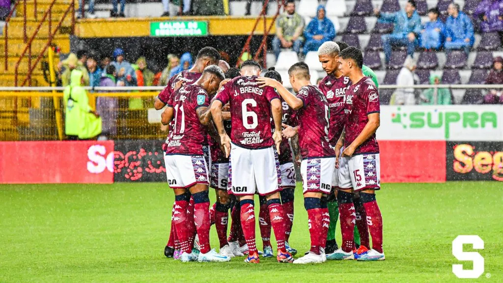 Real Estelí se impuso ante Saprissa en 2023 (Saprissa).