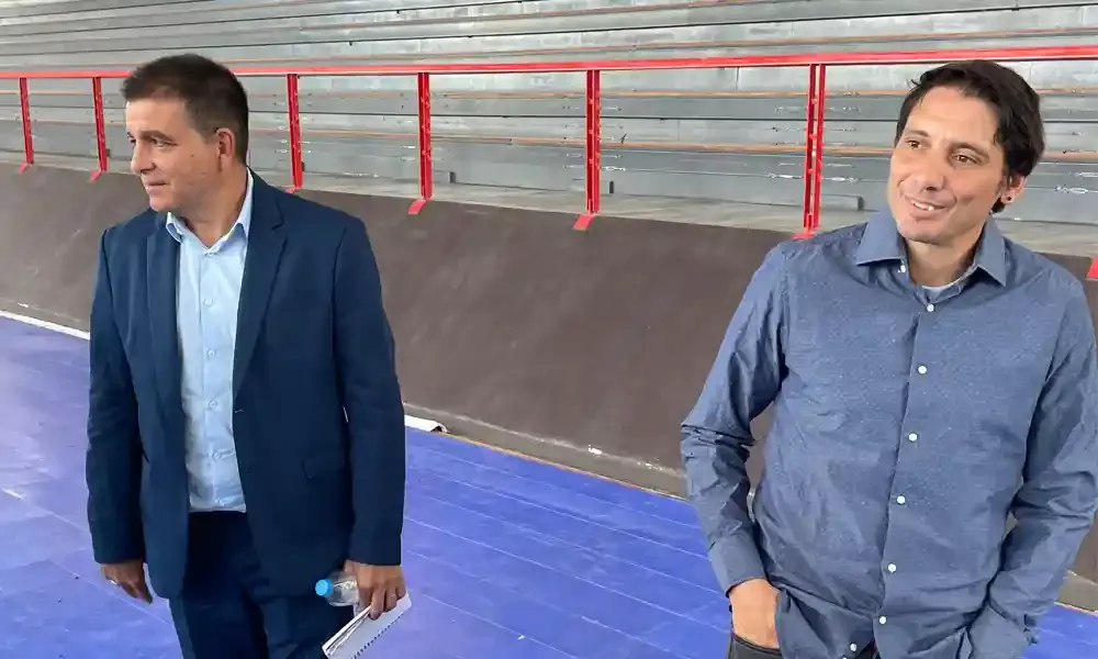 Cristián Vella es el cuñado de Claudio Vivas.