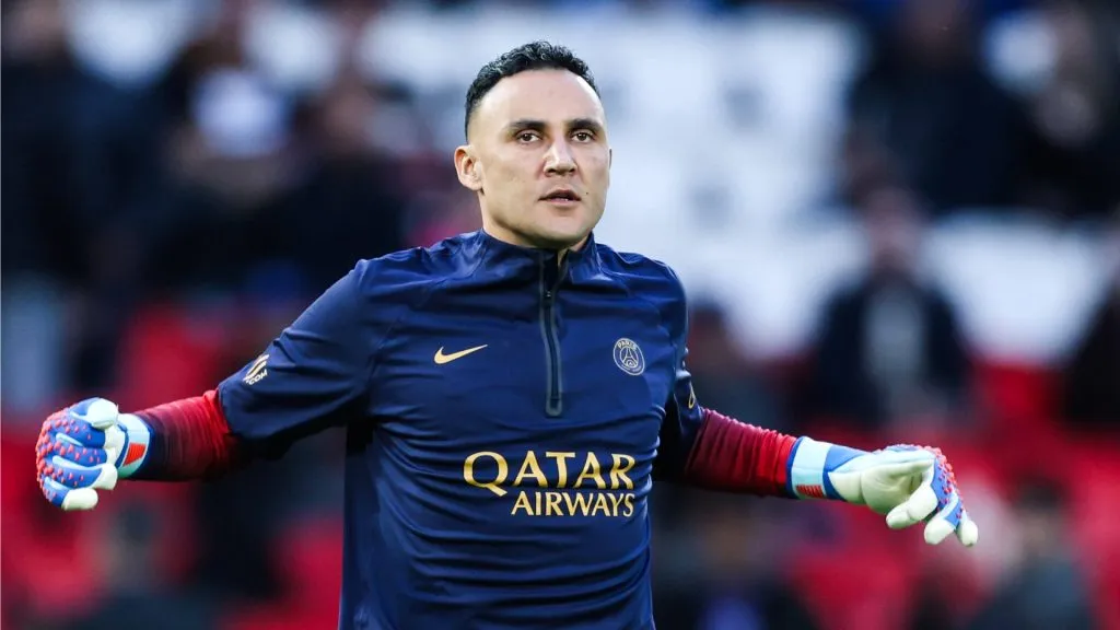 Keylor Navas sigue sin club (Imago).