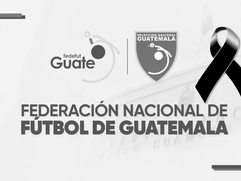 Luto en el futbol de Guatemala: fallece entrenador de la Primera División