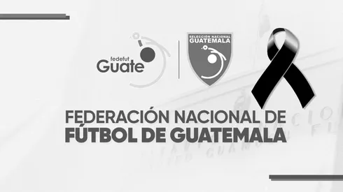 Luto en el futbol de Guatemala: fallece entrenador de la Primera División
