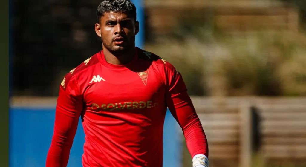 Kevin Chamorro la pasa mal en Portugal (Instagram).