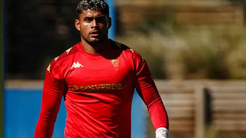 Kevin Chamorro sufrió un golpe doloroso.