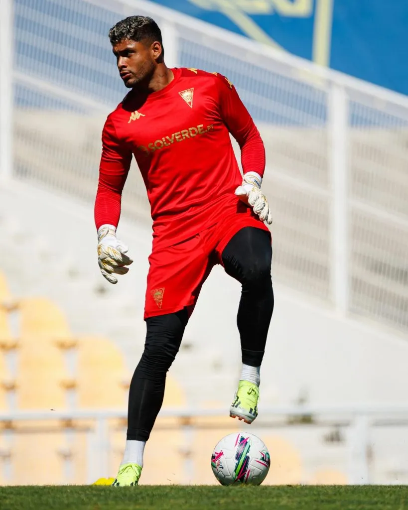 Kevin Chamorro no fue convocado (Instagram).