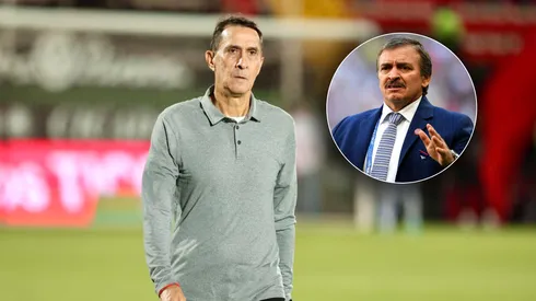 Óscar Ramírez habló sobre el puesto de Guimaraes.