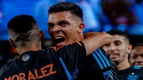 Alonso Martínez sacude a la MLS.