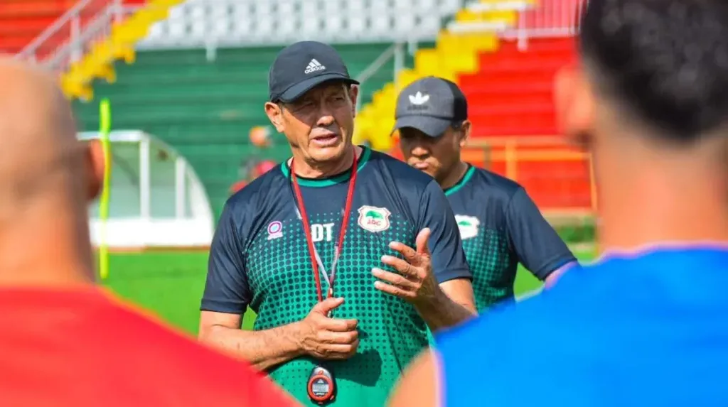 Mauricio Soria renunció este sábado y luego se echó para atrás. (Instagram)