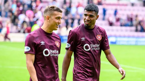 Kenneth Vargas y Gerald Taylor no se esperaban esto.