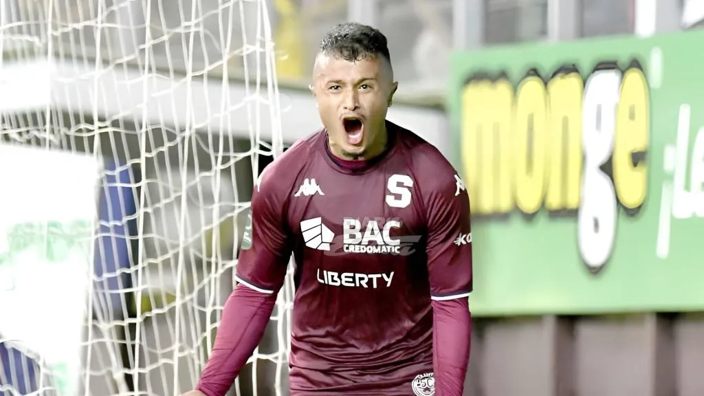 Fabricio, el hijo de Allan Alemán, volvió al gol.