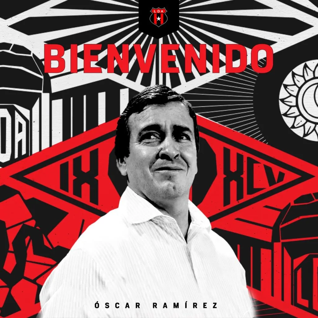 Alajuense sorprendió a todos con el regreso de Ramírez (Alajuelense).