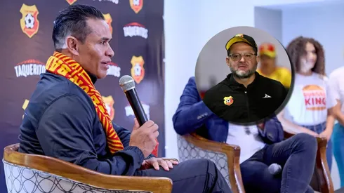 Paté Centeno advierte a todos de Jafet Soto