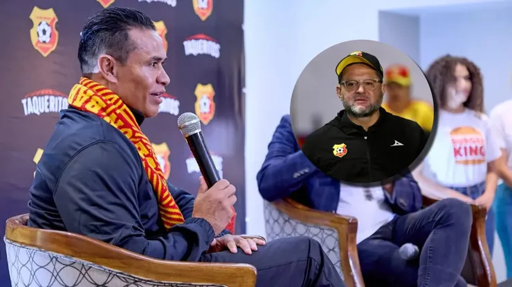 Paté Centeno advierte a todos de Jafet Soto