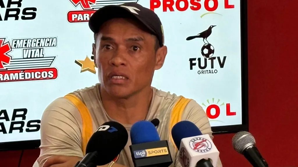 Walter Centeno vuelve a dejar en claro que nadie está por encima del club.