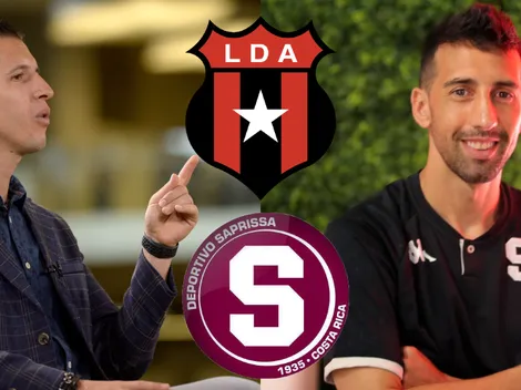 De Pablo Gabas a Mariano Torres: una figura mundial desata otra gresca entre Alajuelense y Saprissa