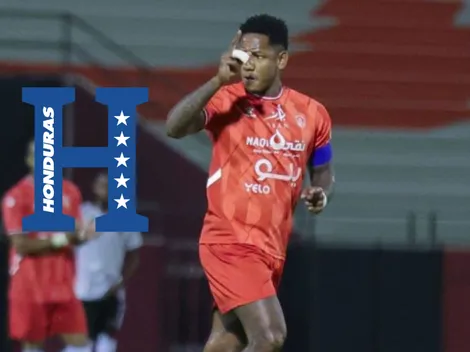 ¡Mensaje para Rueda! Romell Quioto deja claro que quiere volver a la Selección de Honduras