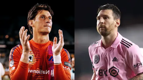 Nicholas Hagen arruinó los planes de Lionel Messi