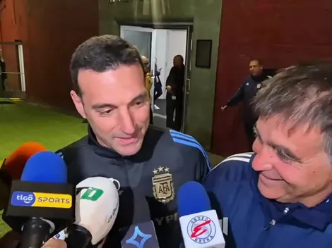 El inesperado pronóstico de Scaloni para la nueva Costa Rica de Claudio Vivas