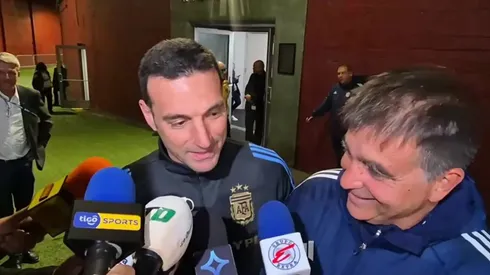 Scaloni habló de Claudio Vivas en Costa Rica.