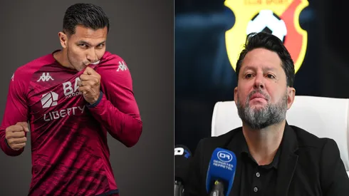 Deyver Vega le deja las cosas a claras a Jafet Soto.