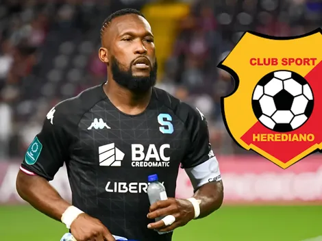 Increíble: por qué Kendall Waston presagió la derrota de Saprissa ante Herediano