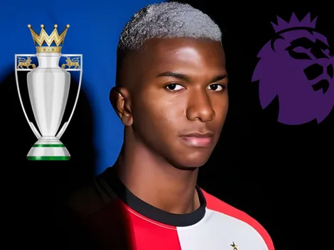 Equipo de la Premier League sale al rescate de Jeyland Mitchell en Feyenoord