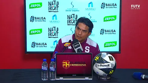 Quesada le metió presión a la dirigencia del Monstruo.