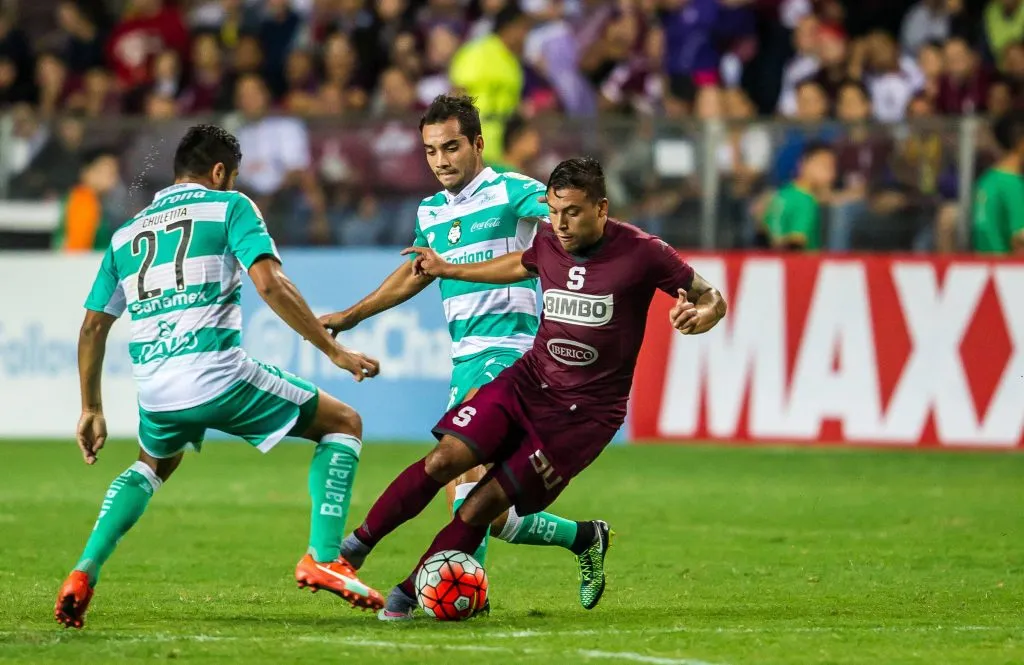 Néstor Monge fue campeón con Deportivo Saprissa (Imago).