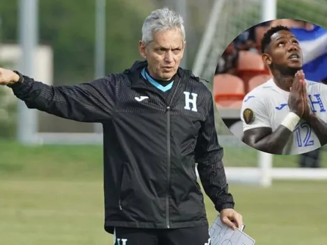 ¡Contundente! Reinaldo Rueda deja clara su postura sobre Romell Quioto en la Selección de Honduras