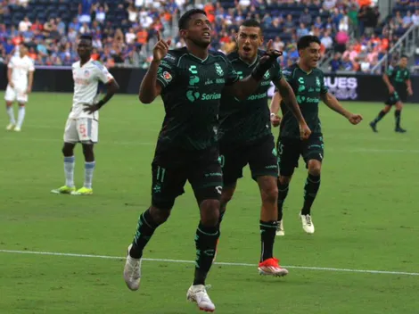 ¡Olfato goleador! Choco Lozano hizo su primera anotación con Santos (Video)