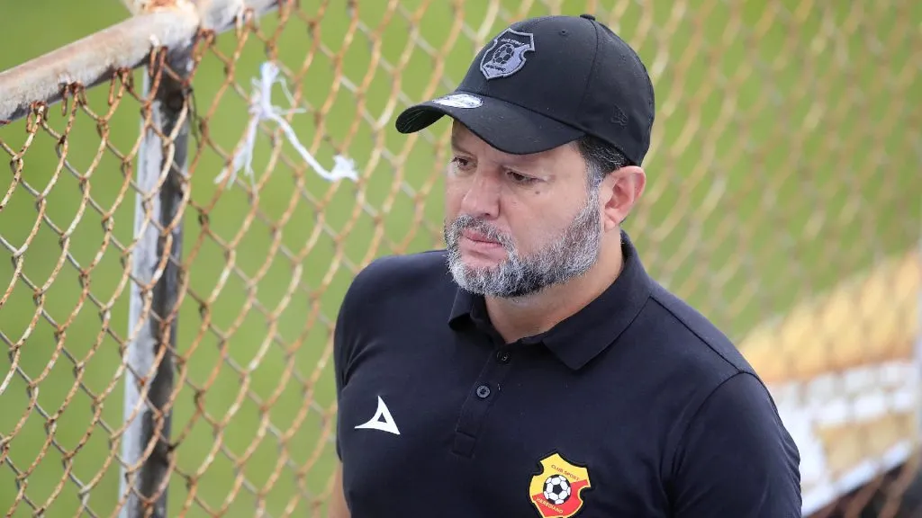 Jafet Soto sabe que su equipo necesita resultados.