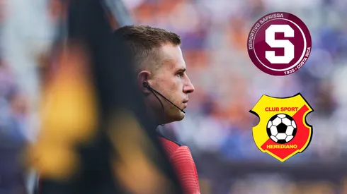 Se enciende el partido entre morados y rojiamarillos.