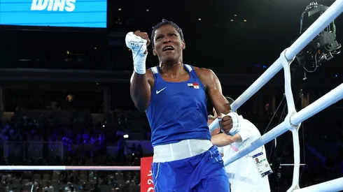 ¡Atheyna Bylon agranda la historia! De policía a pelear por la medalla de oro en París 2024