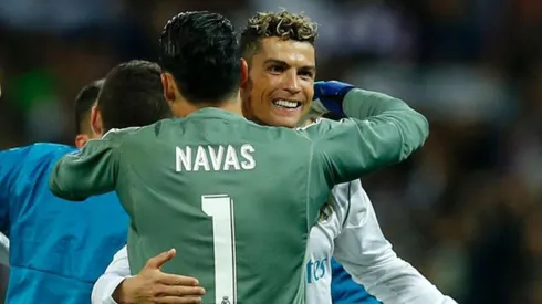 "Nunca lo vi": Keylor Navas revela la lección que le dio Cristiano Ronaldo en el Real Madrid