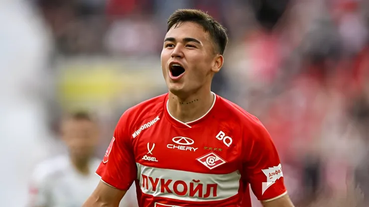 Manfred Ugalde provocó la reacción menos pensada de la afición del Spartak de Moscú
