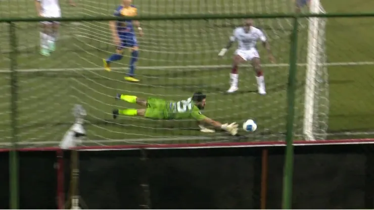 Gol fantasma que evitó el papelón de Saprissa en Nicaragua