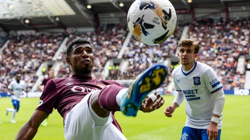 Gerald Taylor brilla en Europa.