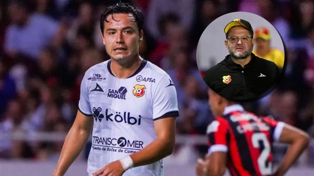 Cubo Torres habló sobre su situación con Herediano.